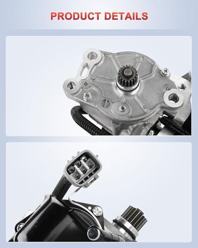 ‎600-443 Rear Differential Lock Actuator Fit for Toyota Tacoma 2.7L L4 and 4.0L V6 4WD 1995-2015, Replace# 41450-35010 in Kuwait