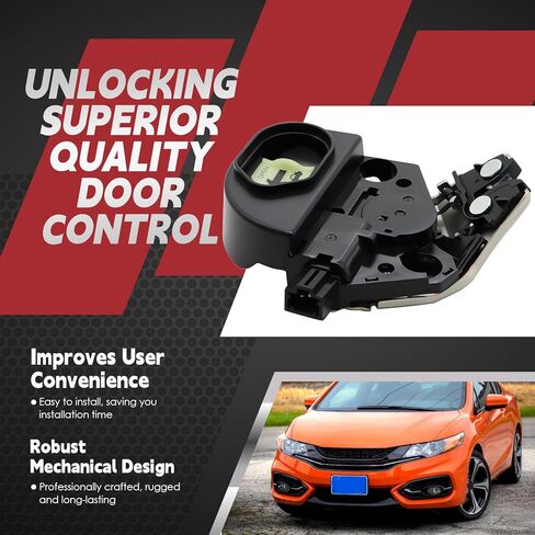 ZC581SB Power Trunk Lock Latch Compatible with Civic 2013-2015 in Saudi Arabia