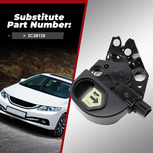 ZC581SB Power Trunk Lock Latch Compatible with Civic 2013-2015 in Saudi Arabia