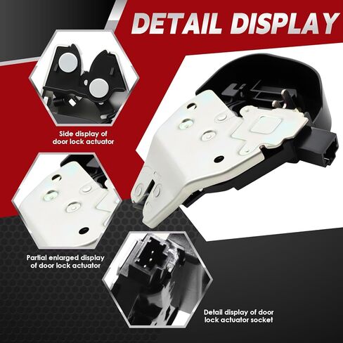 ZC581SB Power Trunk Lock Latch Compatible with Civic 2013-2015 in Saudi Arabia