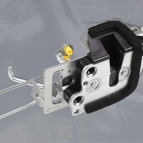 X AUTOHAUX استبدال محرك قفل الباب الأمامي الأيمن للراكب الجانبي لسيارة Toyota Tacoma 1997-2004 مجموعة مشغل مزلاج الباب استبدال رقم 6931004010 أسود in Saudi Arabia