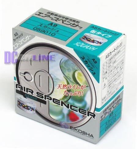 معطر هواء JDM Air Spencer Squash A9 الياباني للسيارة in Saudi Arabia