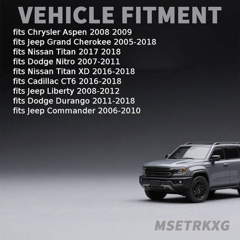 1 PCS Rear Transfer Case Output Shaft Seal Replacement 05143715AA, 5143715AA fits Dodge Durango 2011-2018 fits Jeep Grand Cherokee 2011-2018 fits Nissan Titan XD 2016-2018 in Kuwait