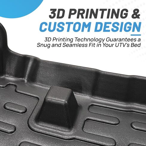 Upgraded Floor Mats Compatible with 2016-2025 Can-Am Defender MAX HD7 HD8 HD9 HD10 Anti-Slip All-Weather Protection Rubber Floor Liners for Front and Rear Seats in Saudi Arabia
