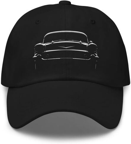 1957 Bel Air Classic Car Dad Hat – Vintage 57 Chevy Cap for Car Lovers in Saudi Arabia