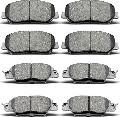 8pcs Ceramic Disc Brake Pads Front & Rear Fit For Mazda CX-5 2016-2021 in Saudi Arabia