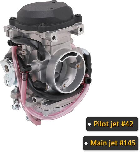 Carburetor & Intake Manifold, for Yamaha TTR225 (99-04) XT225 (87-06) Carb 5FG-14901-00-00, 2LN-13586-01 in Kuwait