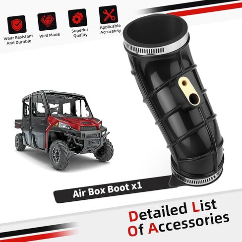 Air Box Boot For Polaris Ranger 700 800 Crew XP 2005-2010 5412715 in Kuwait