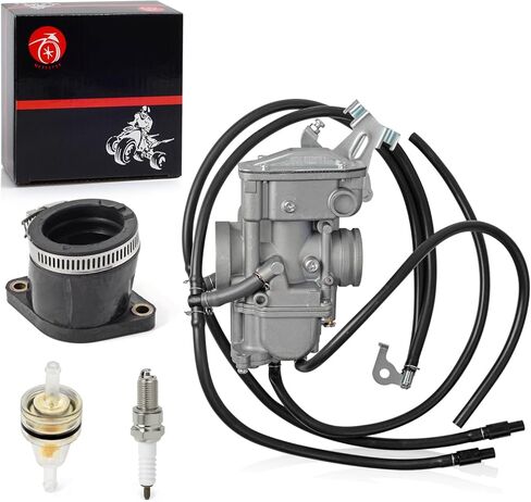 Carburetor Carb and Intake Manifold For YAMAHA TTR250 1996 1997 1998 1999 2000 2001 2002 2003 2004 2005 2006 5GF-14301-01-00 in Kuwait