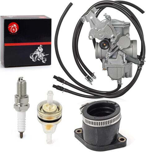Carburetor Carb and Intake Manifold For YAMAHA TTR250 1996 1997 1998 1999 2000 2001 2002 2003 2004 2005 2006 5GF-14301-01-00 in Kuwait