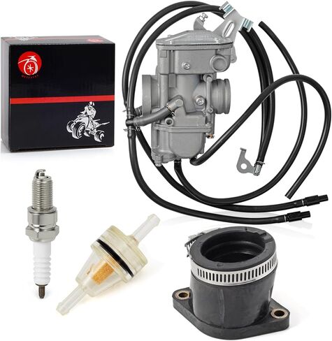 Carburetor Carb and Intake Manifold For YAMAHA TTR250 1996 1997 1998 1999 2000 2001 2002 2003 2004 2005 2006 5GF-14301-01-00 in Kuwait