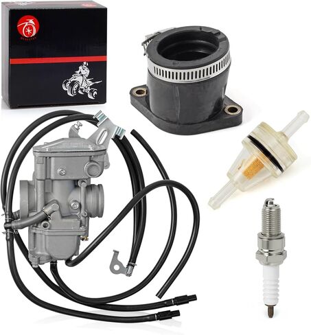 Carburetor Carb and Intake Manifold For YAMAHA TTR250 1996 1997 1998 1999 2000 2001 2002 2003 2004 2005 2006 5GF-14301-01-00 in Kuwait