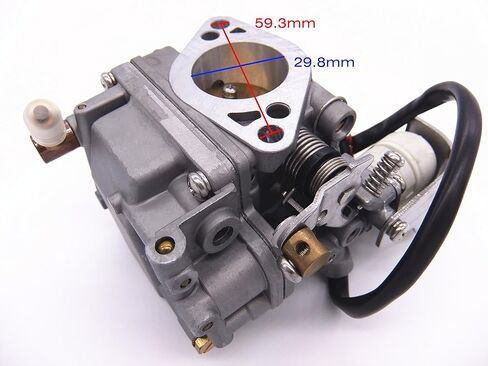 Boat Motor Carbs Carburetor Assy 6BL-14301-00-00 6BL-14301-10 for Yamaha 4-stroke F25 Outboard Engine in Saudi Arabia
