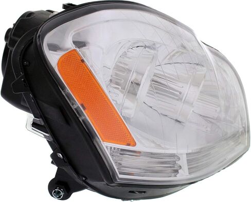 زوج مجموعة المصابيح الأمامية Garage-Pro لسيارة Mercedes Benz GL450 2007-2012، GL550 2008-2012، GL350 2010-2012، GL320 2007-2009، هالوجين، مع لمبة (مصابيح)، السائق، جانب الركاب in Kuwait