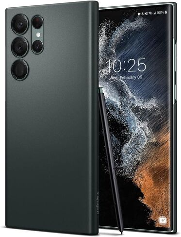 Spigen Ultra Hybrid Designed for Galaxy S22 Ultra Case (2022) - Crystal Clear in Kuwait