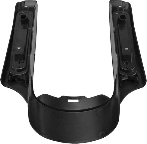 Rear Fender Fascia Extension with LED Running Brake Turn Signal Light Set Fit For Harley Touring Electrac Glide Road King Road Glide Street Glide 2009-2013 (Black Lens) in Saudi Arabia