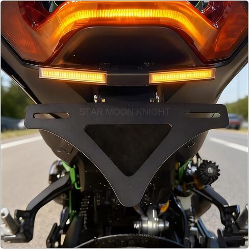 Z900 2025 2026 Fender Eliminator Kit For Kawasaki Z 900 LED Tail Light License Plate Holder Turn Signals Plate Accessories in Kuwait