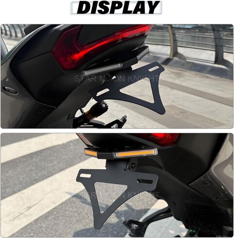 Z900 2025 2026 Fender Eliminator Kit For Kawasaki Z 900 LED Tail Light License Plate Holder Turn Signals Plate Accessories in Kuwait