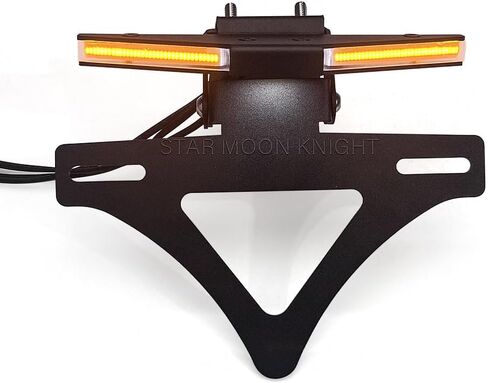 Z900 2025 2026 Fender Eliminator Kit For Kawasaki Z 900 LED Tail Light License Plate Holder Turn Signals Plate Accessories in Kuwait