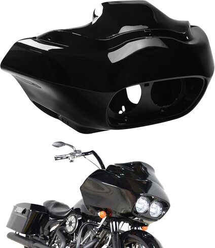 XMT-MOTO Injection ABS Fairing Inner & Outer Kits Fit for Harley Road Glide FLTR 1998-2013 in Saudi Arabia