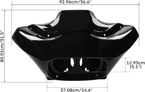 XMT-MOTO Injection ABS Fairing Inner & Outer Kits Fit for Harley Road Glide FLTR 1998-2013 in Saudi Arabia