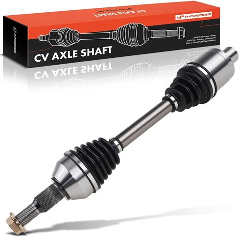 زوج A-Premium (2) مجموعة عمود المحور الأمامي CV متوافقة مع شيفروليه ترافيرس 2009-2017 وجي إم سي أكاديا 2007-2017 وبويك إنكليف وساترن أوتلوك، 2007-2017، يسار ويمين، استبدال # 20985786 in Saudi Arabia