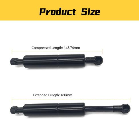 Gas Strut Lap Bar Assist Gas Shock Fit for New Holland L220 L221 C238 L220 L230 Case SR220B SR210, Lift Support Replace 84371064 P10386 P8134, Pack of 2 in Saudi Arabia