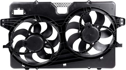 Radiator and Cooling Fan 2008-2012 for Ford Escape Limited 3.0L 2008-2010 for Ford Escape XLS 3.0L Cooling fan: FO3115182 Radiator: 13041 in Kuwait