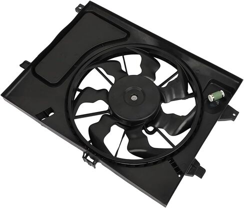 Radiator Cooling Fans Replacement for 2012-2019 for Kia for Soul 2.0L 620-859 622600,253802K600,KI3115134,620-859 in Saudi Arabia