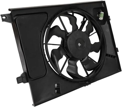 Radiator Cooling Fans Replacement for 2012-2019 for Kia for Soul 2.0L 620-859 622600,253802K600,KI3115134,620-859 in Saudi Arabia