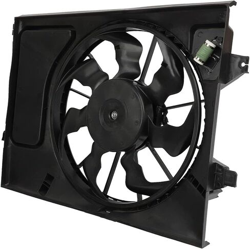 Radiator Cooling Fans Replacement for 2012-2019 for Kia for Soul 2.0L 620-859 622600,253802K600,KI3115134,620-859 in Saudi Arabia