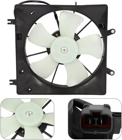 Radiator Cooling Fans Replacement for 2003-2007 for Honda for Accord 3.0L 674-59792 19030RCAA01,620-235, 19015RCAA01 in Saudi Arabia