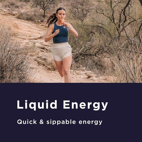 GU Energy Liquid Energy Gel With Complex Carbohydrates, Vegan, Gluten-Free and Dairy-Free On-the-Go Energy for Any Workout, 12-Count, Assorted Flavors in Saudi Arabia