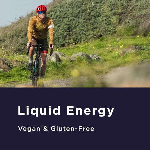 GU Energy Liquid Energy Gel With Complex Carbohydrates, Vegan, Gluten-Free and Dairy-Free On-the-Go Energy for Any Workout, 12-Count, Assorted Flavors in Saudi Arabia