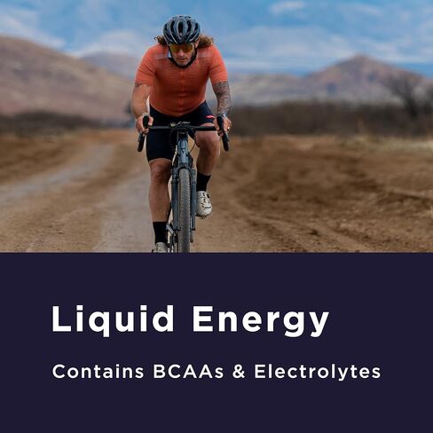 GU Energy Liquid Energy Gel With Complex Carbohydrates, Vegan, Gluten-Free and Dairy-Free On-the-Go Energy for Any Workout, 12-Count, Assorted Flavors in Saudi Arabia