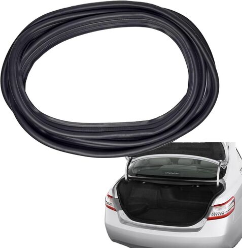 Rear Trunk Lid Weatherstrip Rubber Gasket Seal Fit for Toyota Camry 2007-2016 & RAV4 2009-2014, Weatherstripping Seal Replace 64461-06060 6446106060 64461-33070 6446133070 in Kuwait