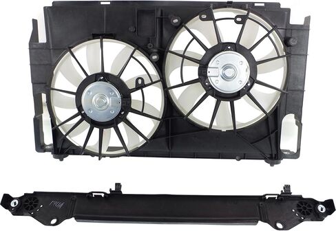 مجموعة تجميع مروحة التبريد Garage-Pro متوافقة مع مروحة المبرد Toyota RAV4 2013-2015، 2.5 لتر، مركبة مدمجة في أمريكا الشمالية، مروحة مزدوجة in Saudi Arabia