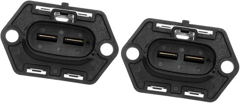 Engine Cooling Fan Module for Chevrolet Tahoe 2008 2009 2010 2011 2012 2013 2 Piece in Saudi Arabia