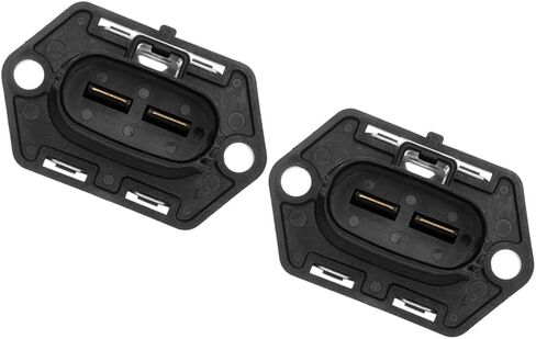 Engine Cooling Fan Module for GMC Sierra 1500 2009 2010 2012 2013 2 PCS in Saudi Arabia