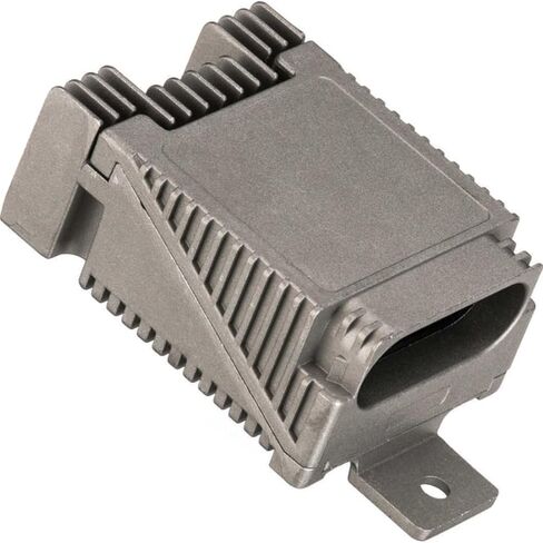 Engine Cooling Fan Module fits Mercedes-Benz E320 1998 1999 2000 2001 2002 2003 Replacement 0185459932, 0255453332 1 x in Saudi Arabia