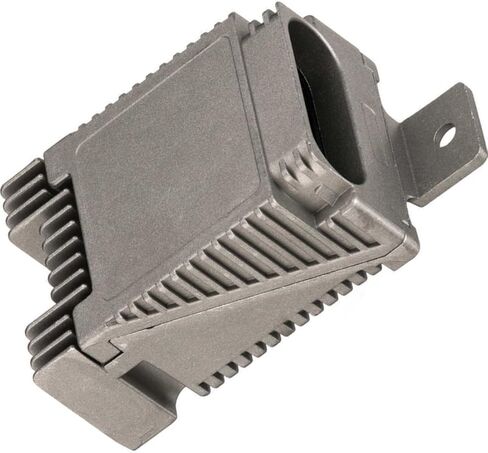 Engine Cooling Fan Module fits Mercedes-Benz E430 1998 1999 2000 2001 2002 Replacement 0185459932, 0255453332 1 X in Saudi Arabia