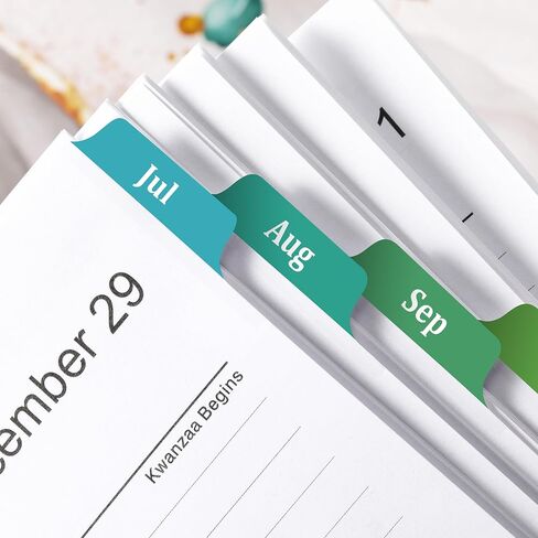 2026-2027 Planner - Academic 2026-2027 Planner, July 2026-June 2027, Weekly and Monthly Planner with 12 Month, 8.5" x 11", with Colorful Tabs, Inner Pocket in Kuwait