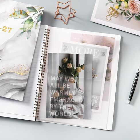 2026-2027 Planner - Academic 2026-2027 Planner, July 2026-June 2027, Weekly and Monthly Planner with 12 Month, 8.5" x 11", with Colorful Tabs, Inner Pocket in Kuwait