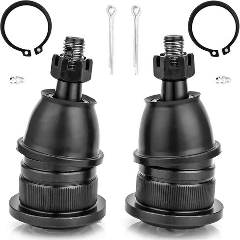 JLEO K6540 2PCS Front Upper Suspension Ball Joint for 2002-2006 Chevy Avalanche Express 1500 2500 Silverado Suburban Tahoe,for GMC Yukon Sierra Savana,for Cadillac Escalade in Saudi Arabia