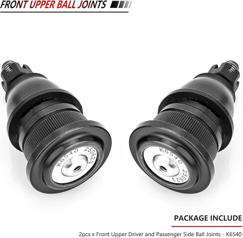 JLEO K6540 2PCS Front Upper Suspension Ball Joint for 2002-2006 Chevy Avalanche Express 1500 2500 Silverado Suburban Tahoe,for GMC Yukon Sierra Savana,for Cadillac Escalade in Saudi Arabia