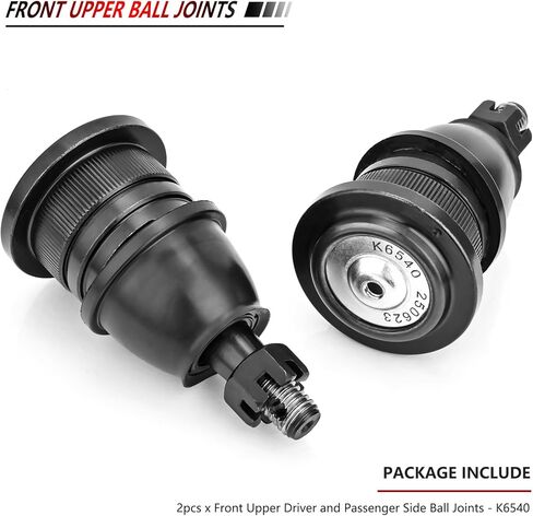 JLEO K6540 2PCS Front Upper Suspension Ball Joint for 2002-2006 Chevy Avalanche Express 1500 2500 Silverado Suburban Tahoe,for GMC Yukon Sierra Savana,for Cadillac Escalade in Saudi Arabia
