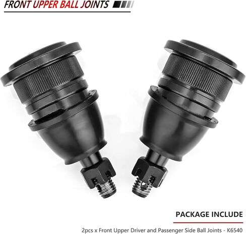 JLEO K6540 2PCS Front Upper Suspension Ball Joint for 2002-2006 Chevy Avalanche Express 1500 2500 Silverado Suburban Tahoe,for GMC Yukon Sierra Savana,for Cadillac Escalade in Saudi Arabia