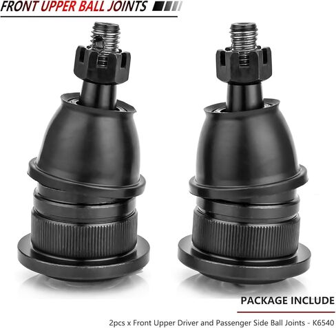 JLEO K6540 2PCS Front Upper Suspension Ball Joint for 2002-2006 Chevy Avalanche Express 1500 2500 Silverado Suburban Tahoe,for GMC Yukon Sierra Savana,for Cadillac Escalade in Saudi Arabia
