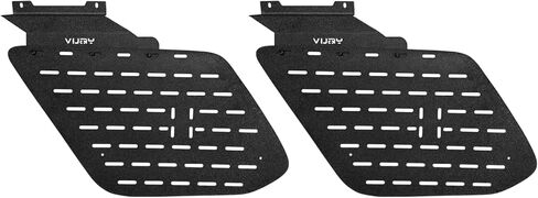 4Runner Rear Window Molle Panel Modular Storage Panel System Exterior Cargo Rack Shelf Compatible with 2010-2024 Toyota 4Runner 5th Gen (Exclude 10-13 Trail, 19+TRD Pro) - Pair in Saudi Arabia