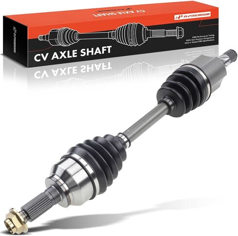 A-Premium CV Axle Shaft Assembly Compatible with Mazda 3 2005-2013, 3 Sport 2009-2013, 5 2006-2010, Automatic Transmission, Front Right Passenger Side in Kuwait